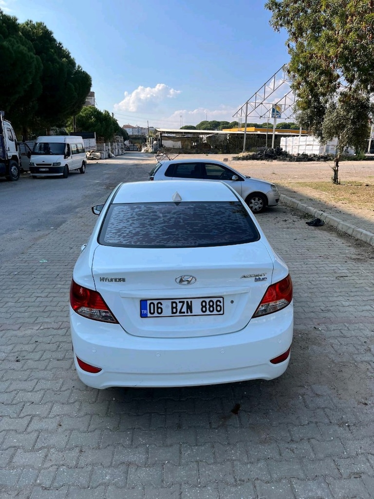 TEMİZ ACCENT BLUE 2011 - 10