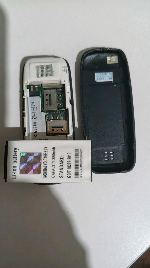 nokia küçük boy çift hatlı nostalji telefon - 8