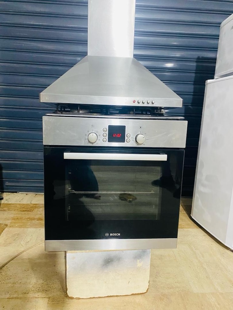 Bosch marka takım Ankastre seti inoks iz yapmaz - 4
