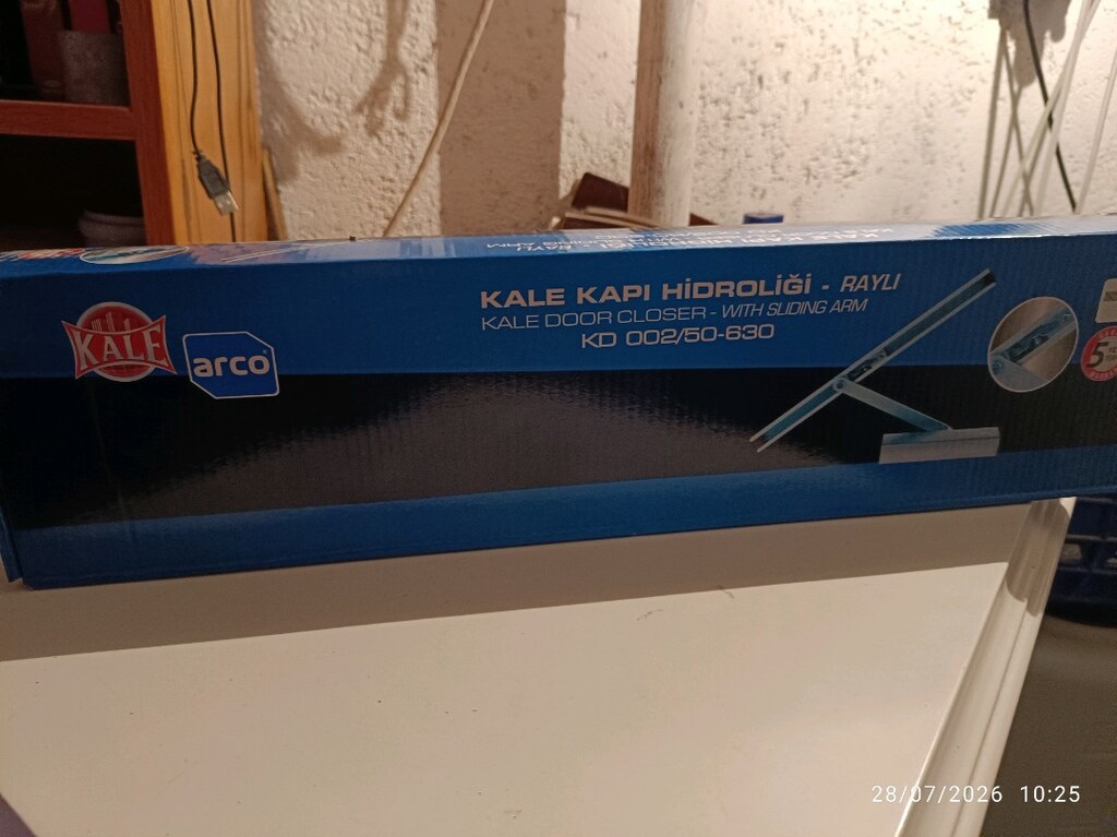 kale raylı kapı hidrolik - 2