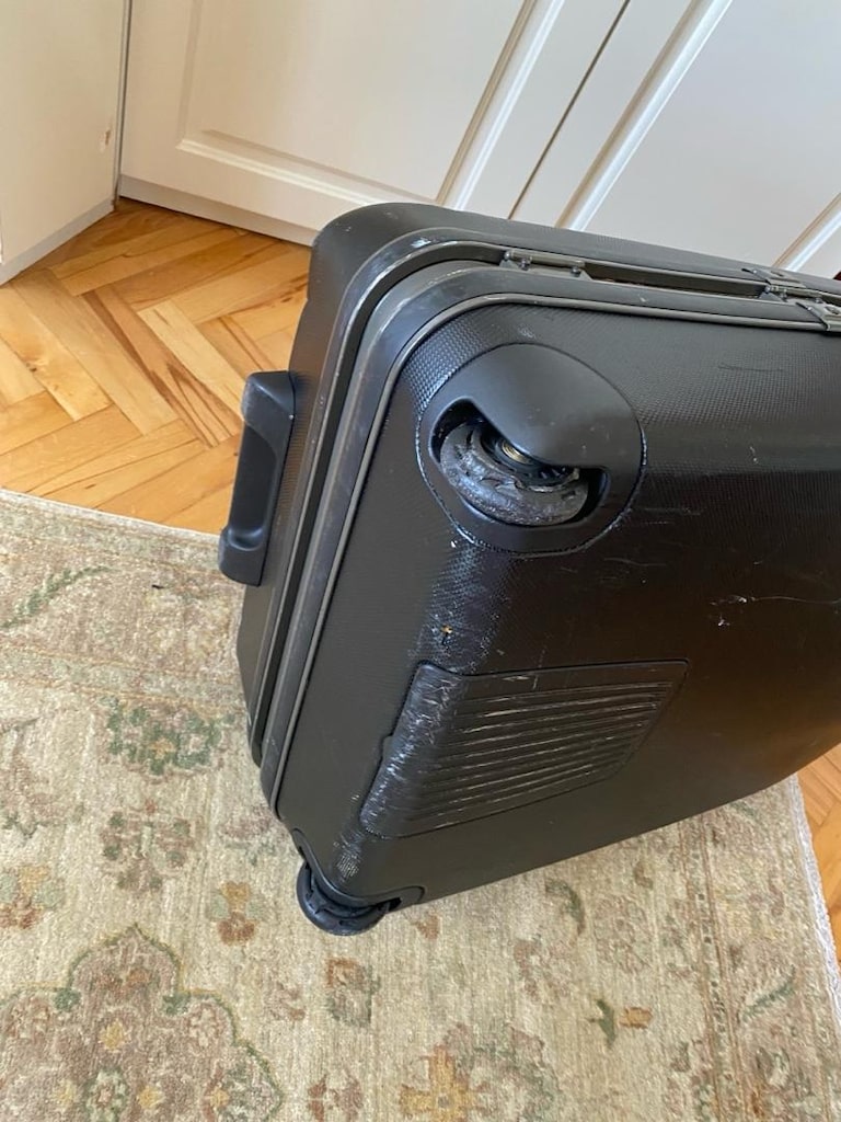Hardcase Samsonite bavul - 4