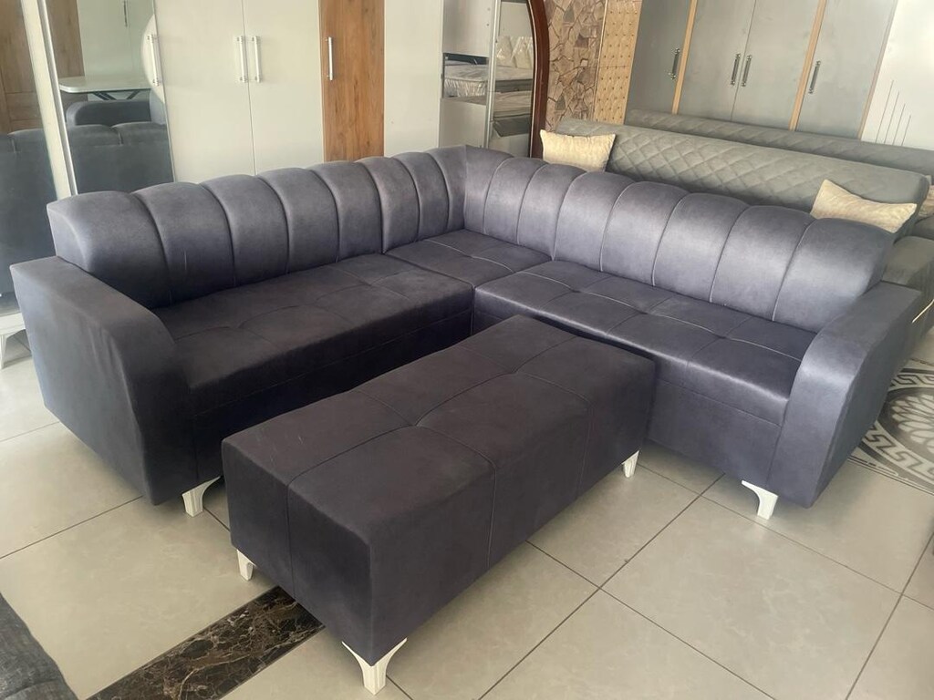 Lüks L köşe koltuk takımı - 5