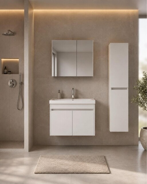 BANYO DOLABI İMALATHANEDEN SIFIR BANYO DOLABI