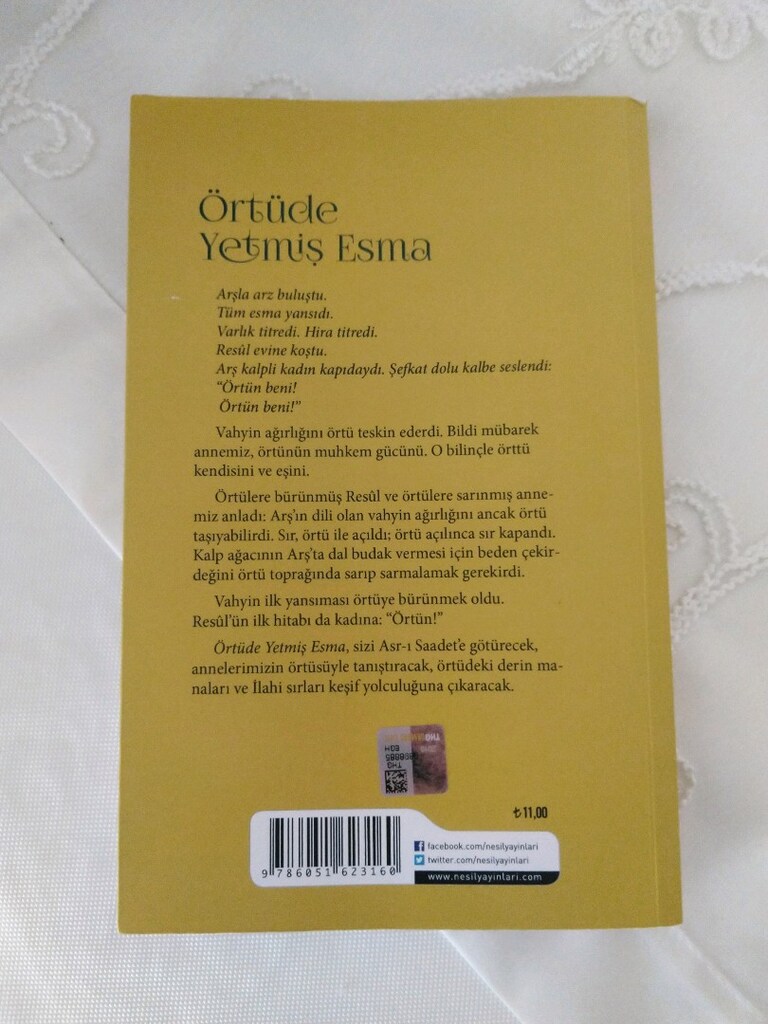 Örtüde Yetmiş Esma | nuriye çeleğen - 3