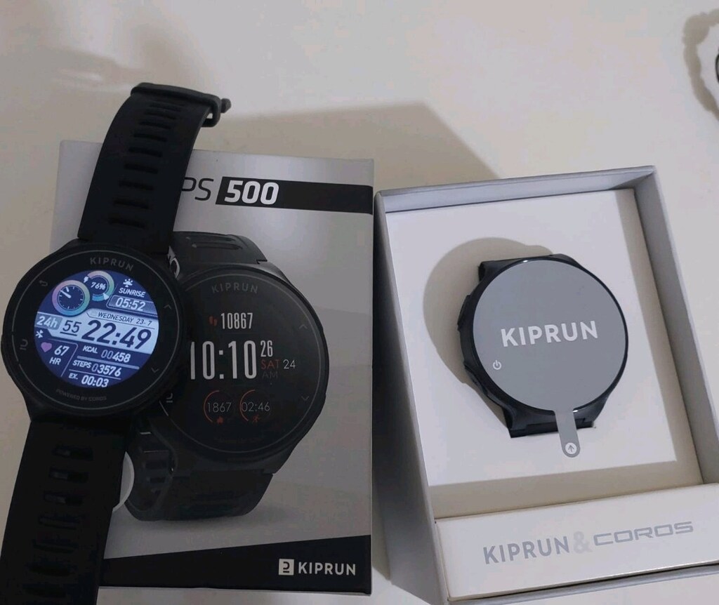 Açıklmayı okuyun Garmin Vivoactive 5 le aynı Kiprun GPS500 Akıllı saat - 3