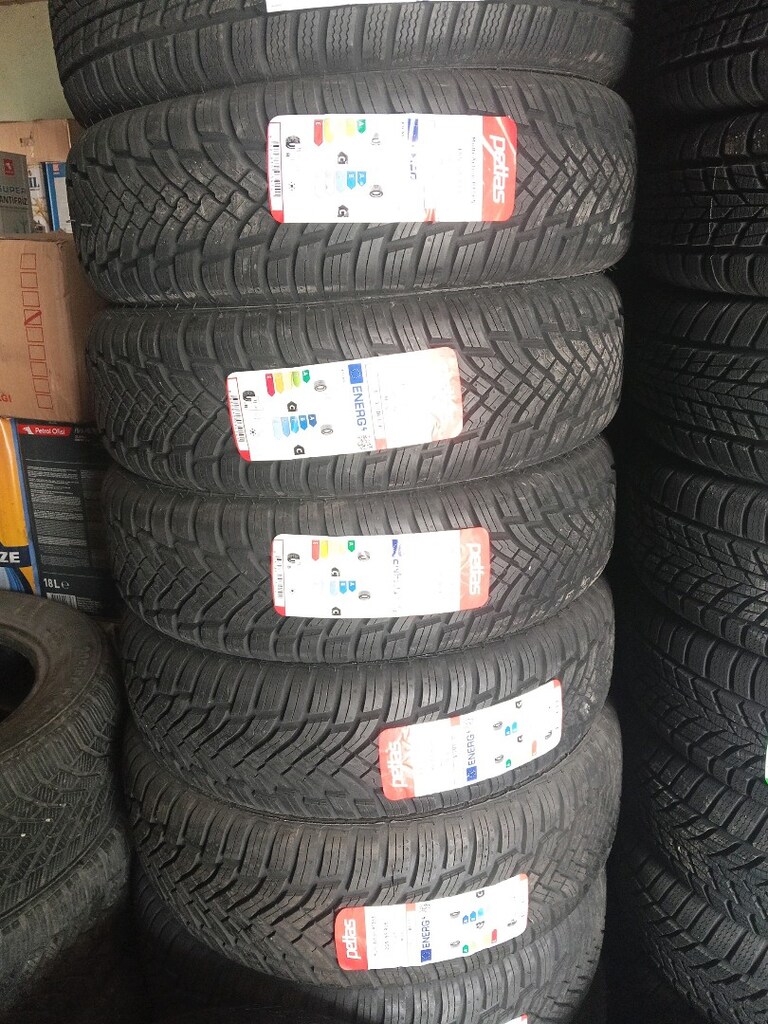 185 65 14 Dört mevsim Petlas takım - 5