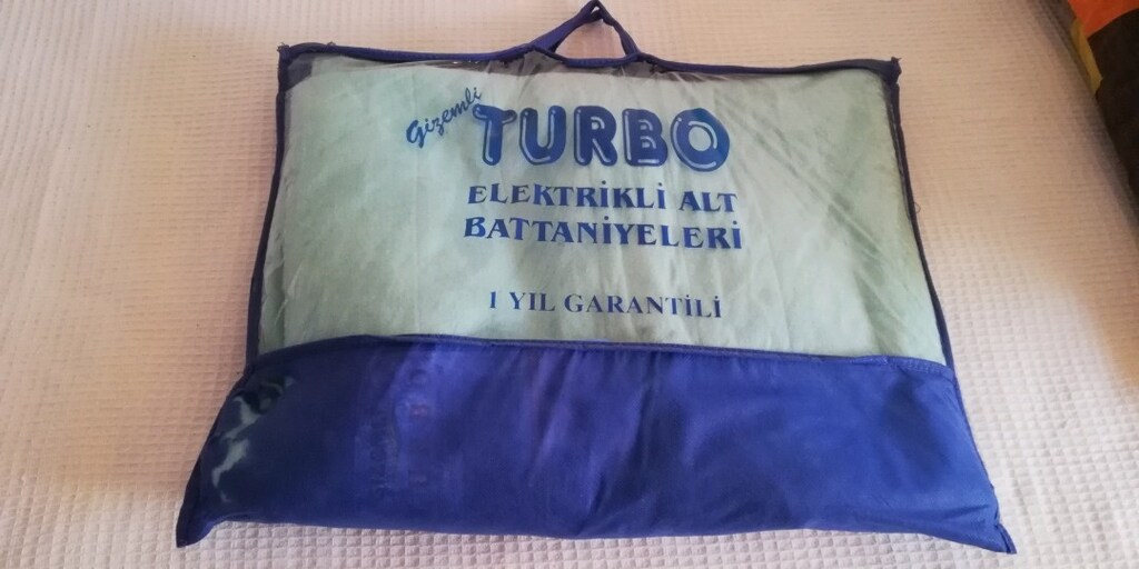 Elektrikli battaniye Turbo - 9