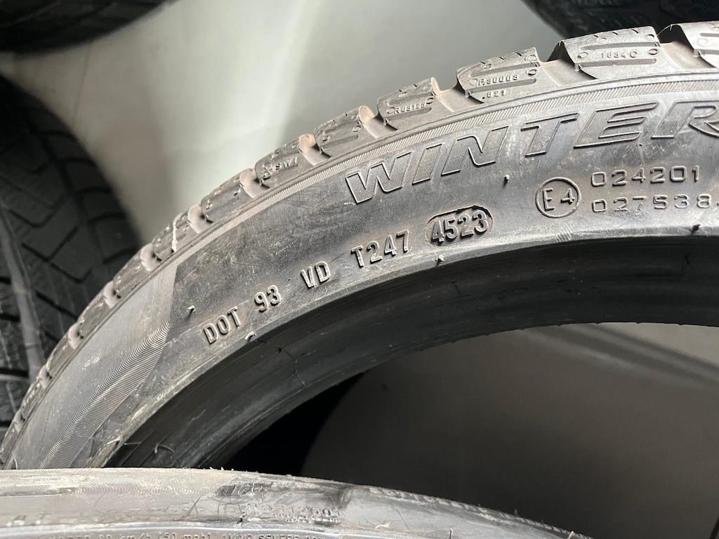 245 40 - 225 45 18 RFT SET PİRELLİ KIŞLIK TAKIM AZ KULLANILMIŞ - 3
