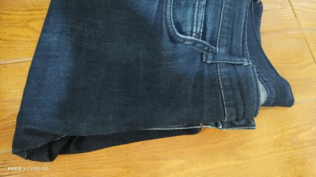 #Mudo likralı jeans Eni çekilince 45 Boyu 92 Paça 16???BOMBA İNDİRİM. - 6