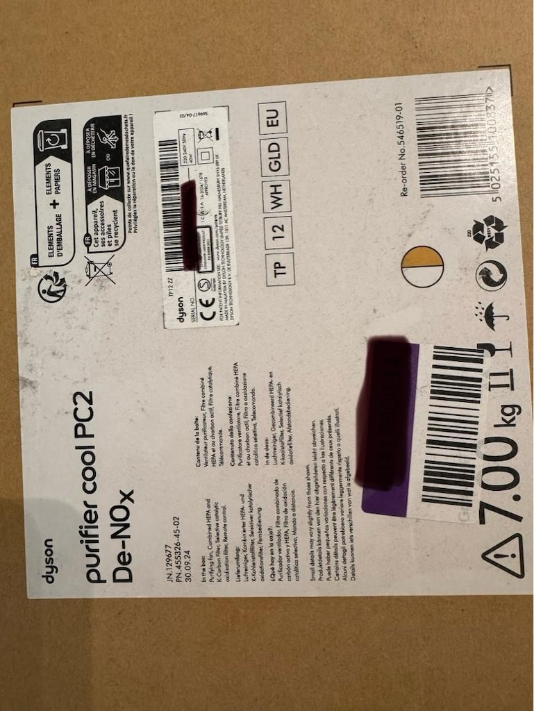 Dyson Hava Temizleyici (PC2 De-NOx) - 5