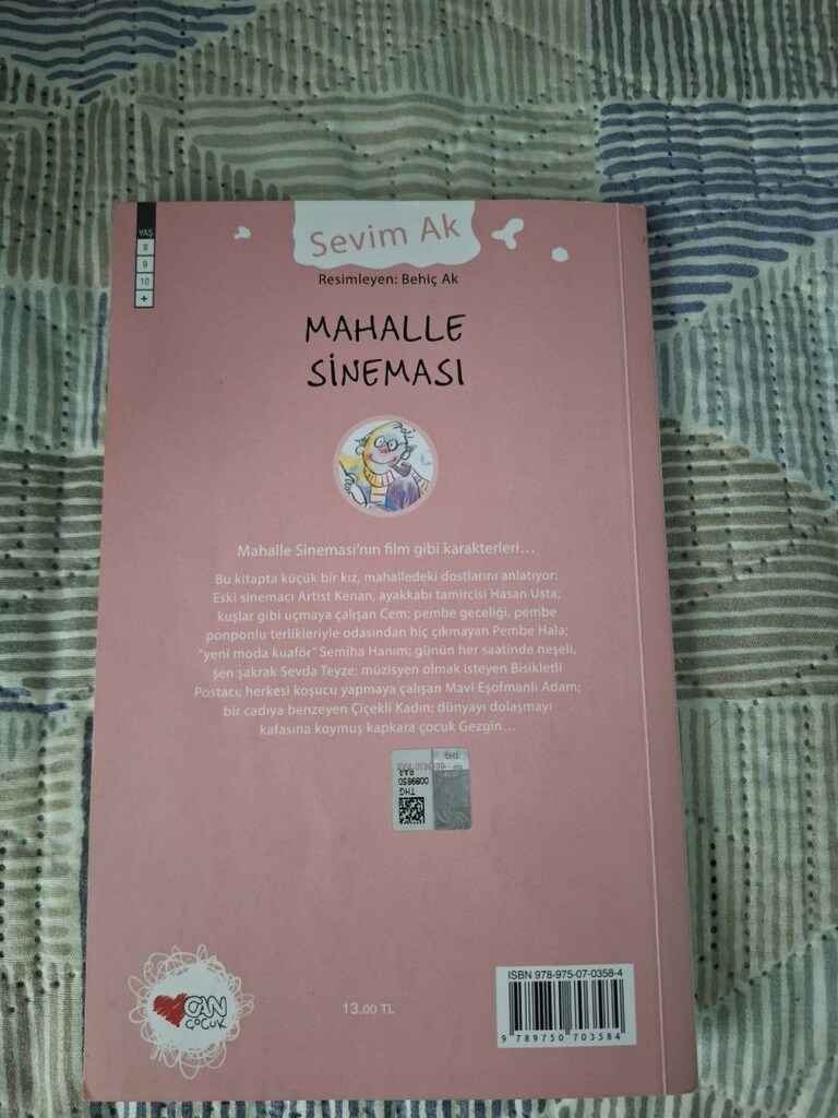 Sevim Ak mahalle sineması - 2