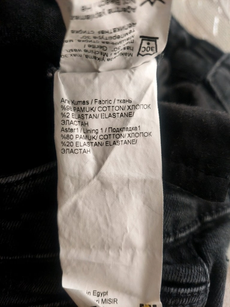 İPEKYOL Flare paça siyah Jean pantolon - 16