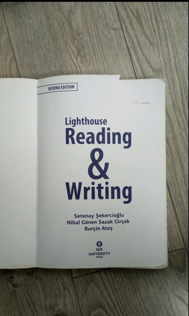 Lighthouse reading writing - 3
