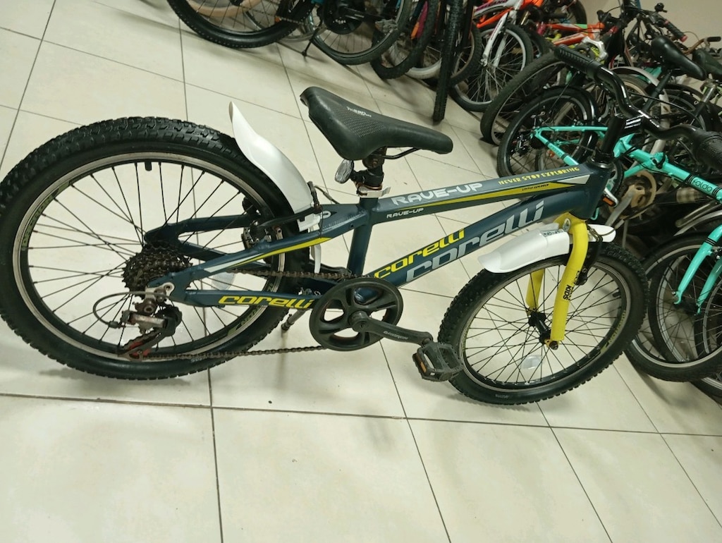 SIFIR GİBİ CORELLİ 20 JANT ALÜMİNYUM KADRO SHIMANO VİTES - 7