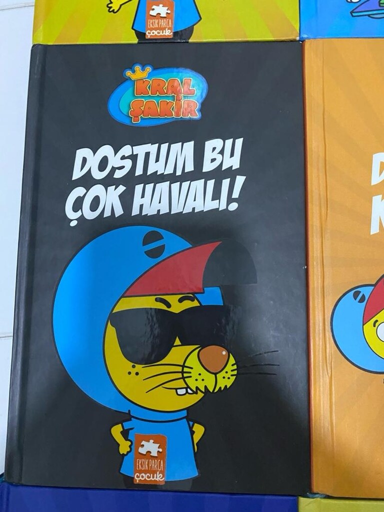 SIFIR ORIJINAL Kral Şakir kitapları 1-11 (Tane fiyatı) - 10