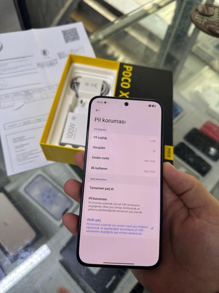 MÜHENDİSCELLDEN YURTİÇİ POCO X8 PRO MAX 12/512 GB 2 AYLIK - 10