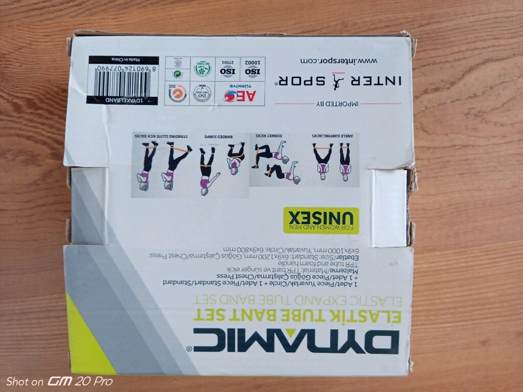 Dynamic elastik bant tube set - 3