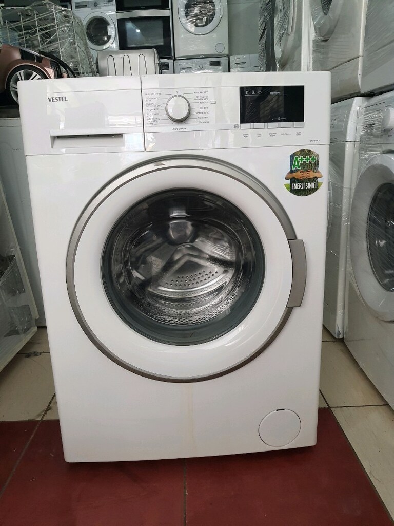 vestel çamaşır makinesi A +++ 8 kg temiz sorunsuz eve teslim - 2