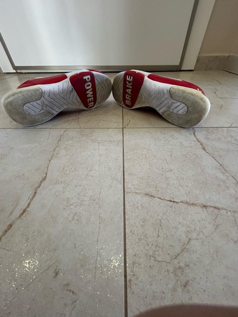 PUMA & FERRARI SPOR AYAKKABI 37 Numara - 5
