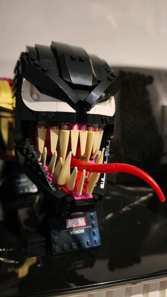 MUADİL MARVEL VENOM ÖRÜMCEK ADAM LEGO 76187 OYUNCAK - 9
