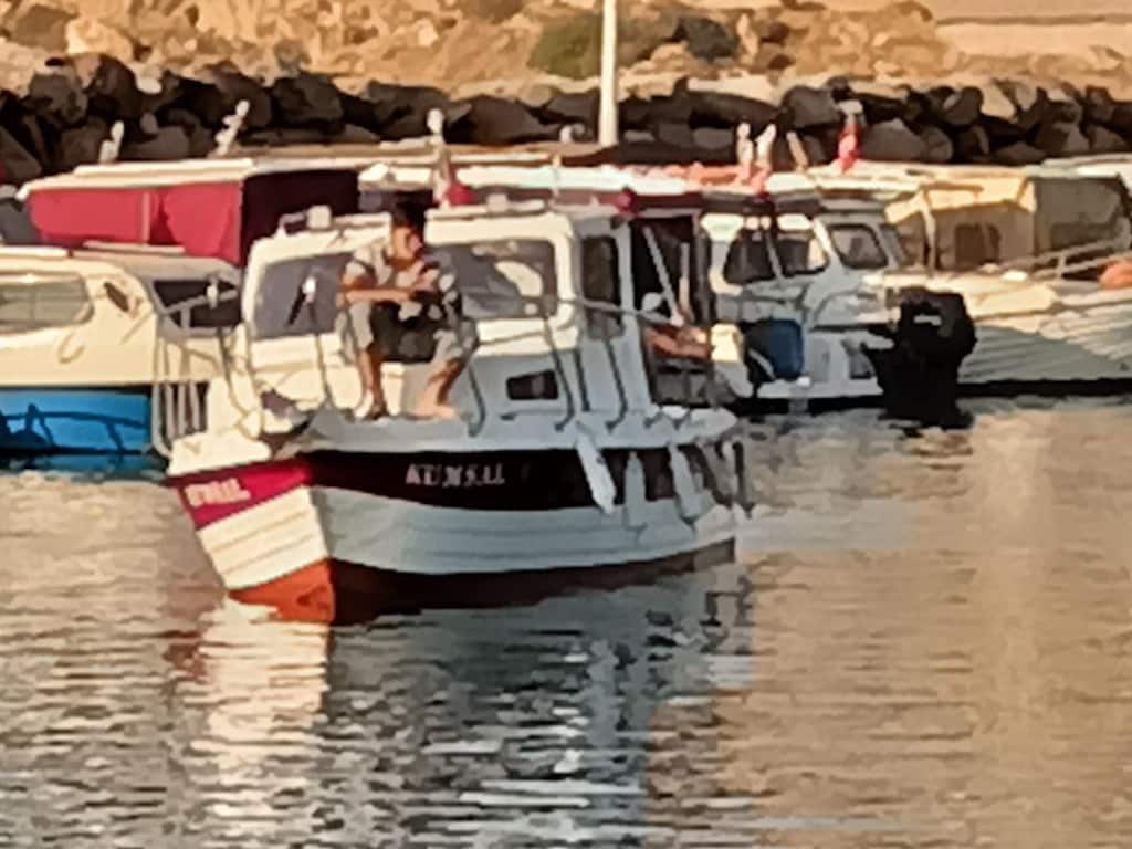Kaya Marin 6.35 acil satılık - 6
