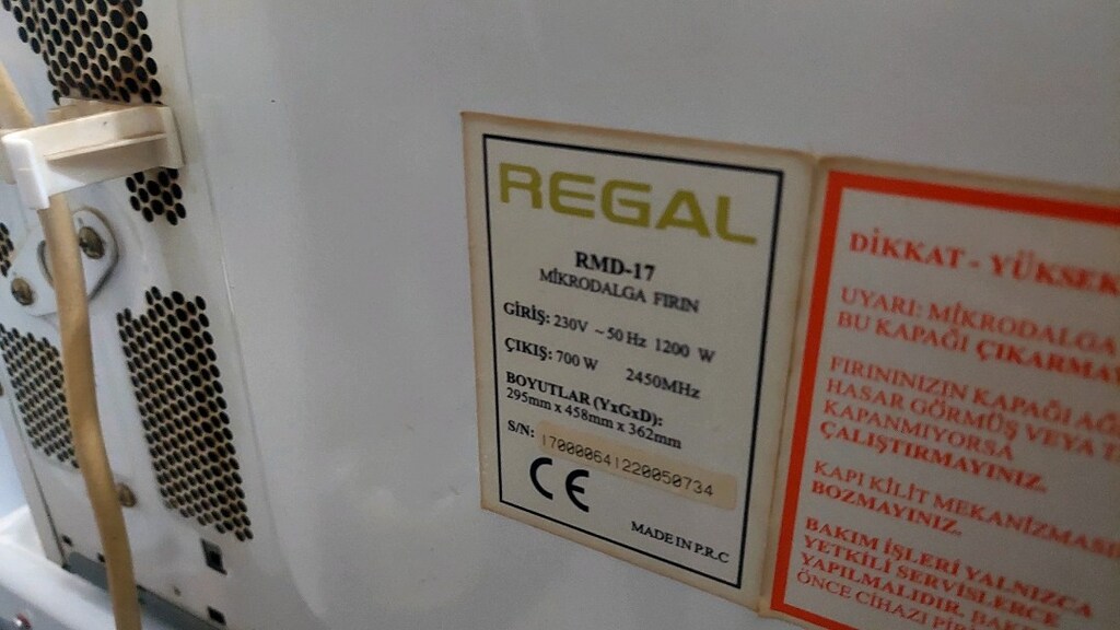 regal mikrodalga - 3