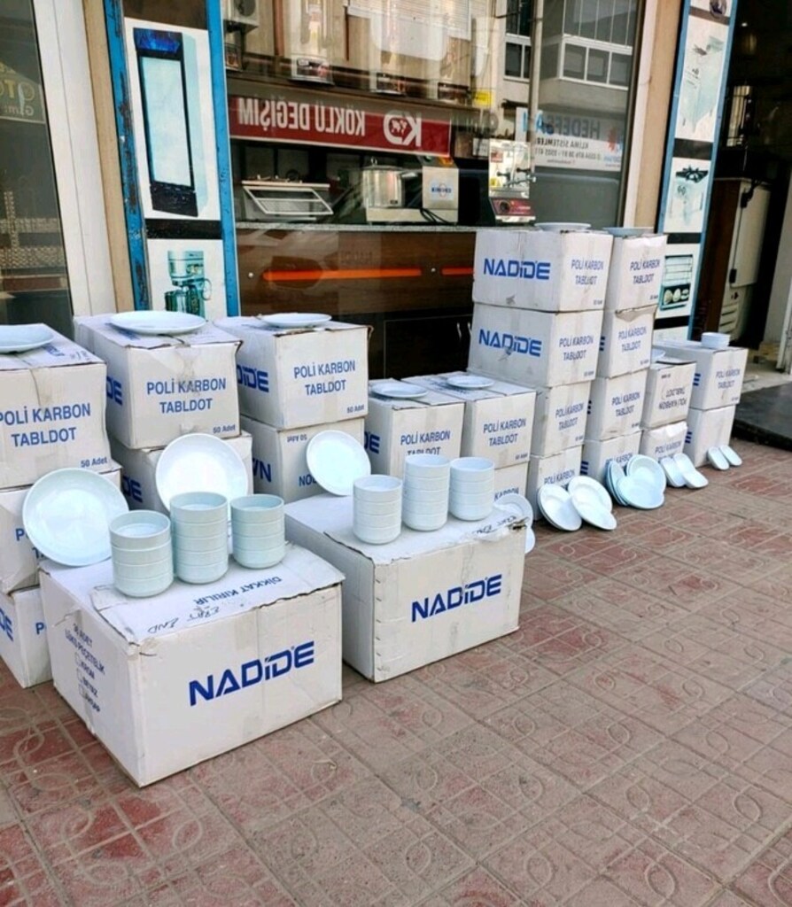 melamin tabak melamin tabldot servis tabağı çorba kasesi meze tabağı - 8