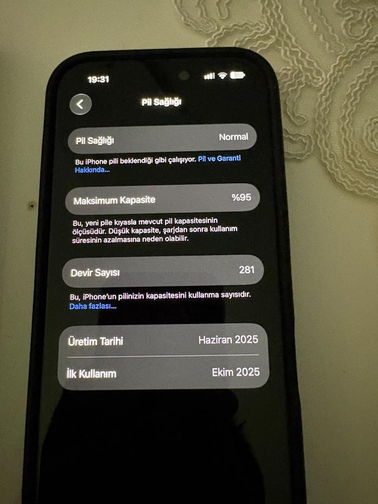 IPHONE 16 128 GB 1 YIL GARANTİLİ - 4