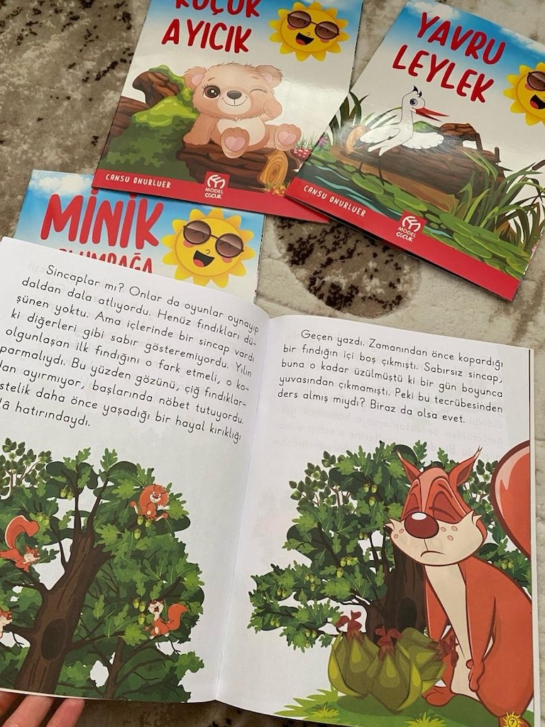 1. sınıf hikaye kitapları - 2