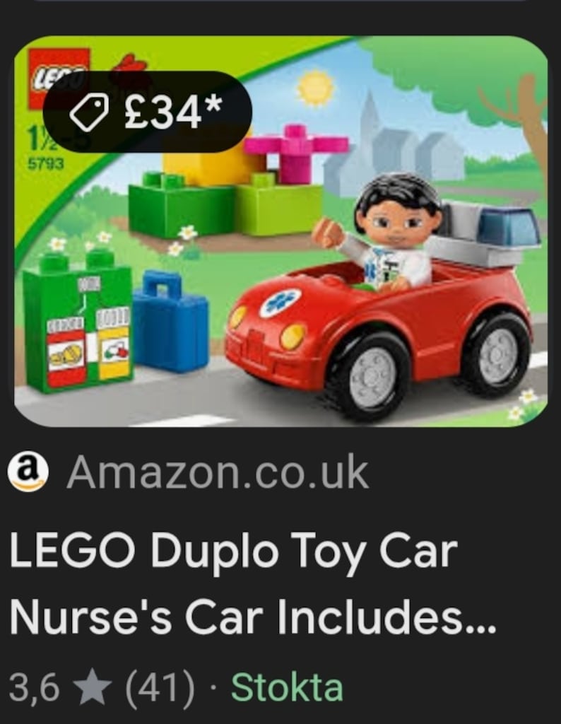 sıfır lego duplo setleri