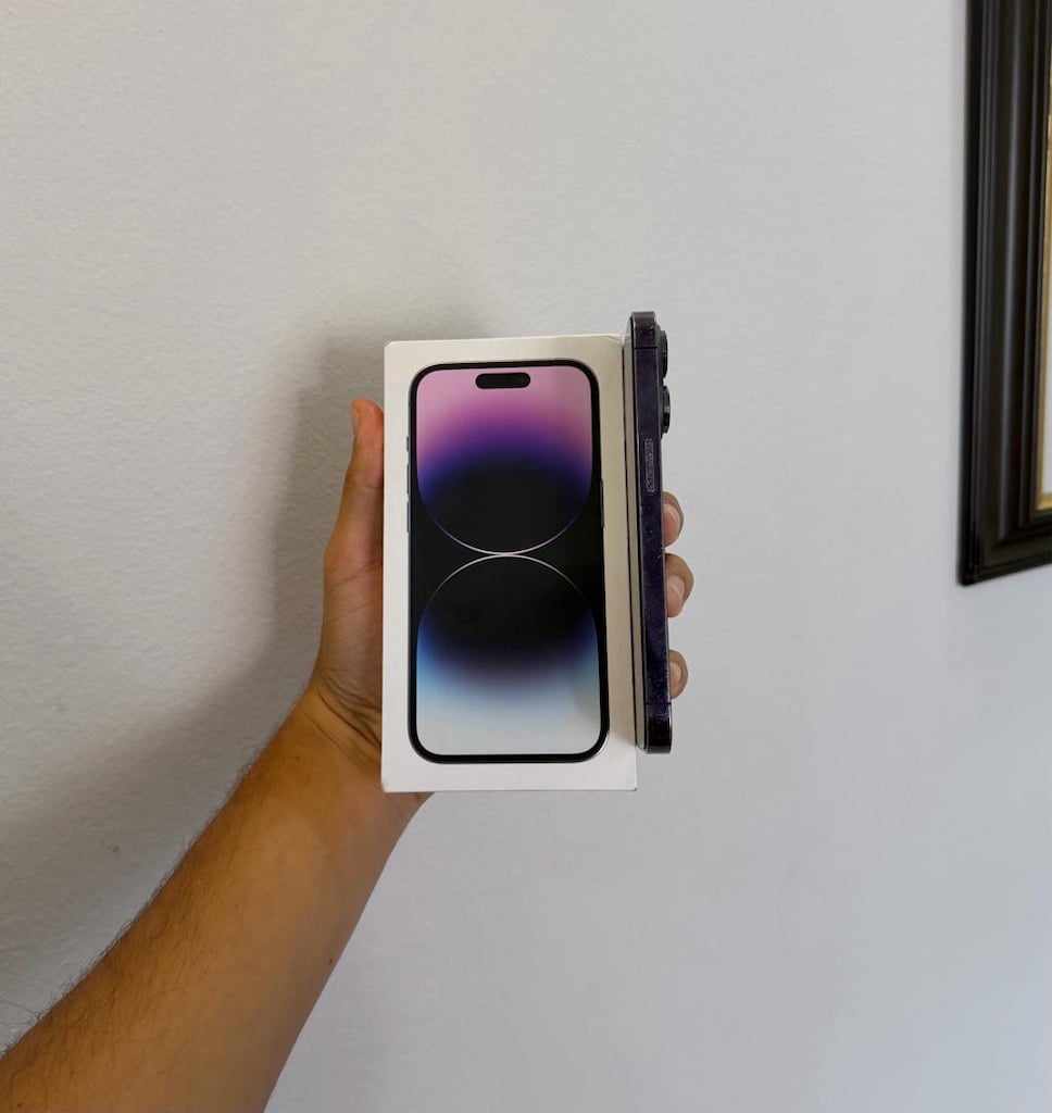 IPHONE 14 PRO 256 GB TR YURTİÇİ KUTULU FATURALI PİL 98 - 3