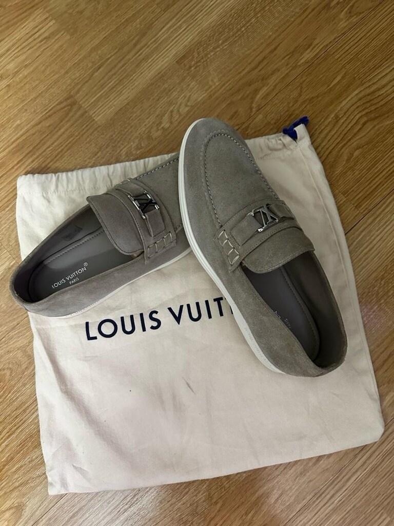 LOUIS VUITTON ERKEK AYAKKABI orjinal sıfır ayarında