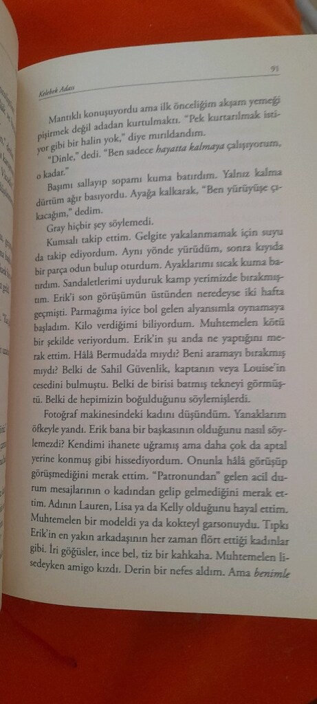 KELEBEK ADASI, SARAH JİO - 3