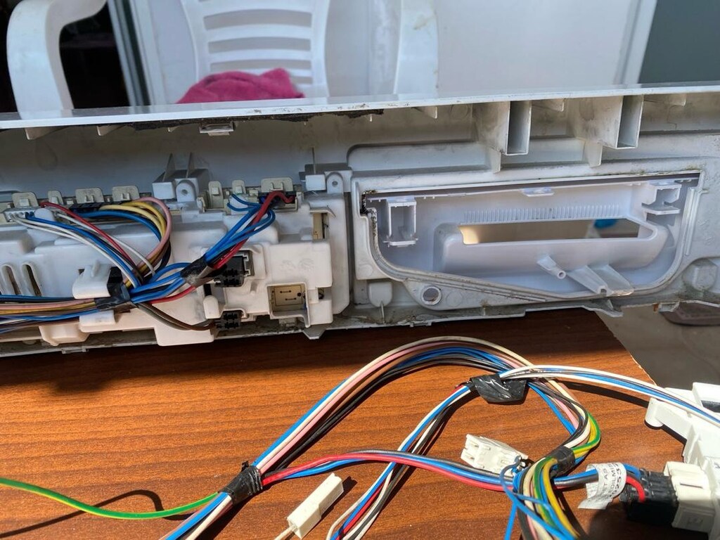 Vestel EKO 7710 CL Ön Panel Komple Set - 4