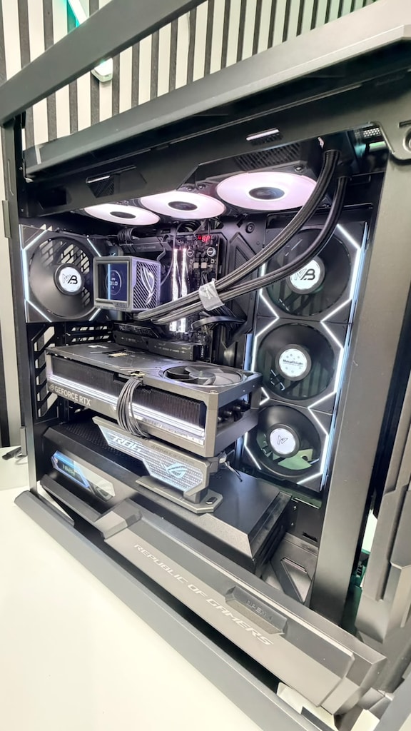 ASTRAL 5080/9950X3D/48GB ROYAL/9100 PRO 2TB/X870E-E - 5