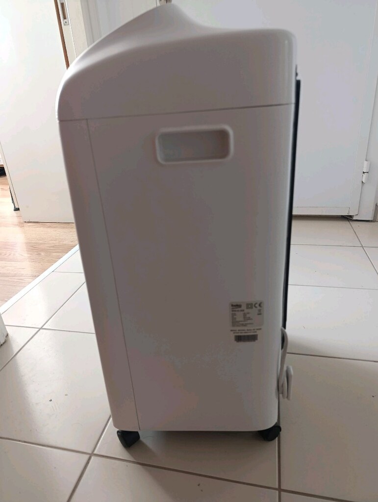 Beko taşınabilir klima hava soğutucu - 7