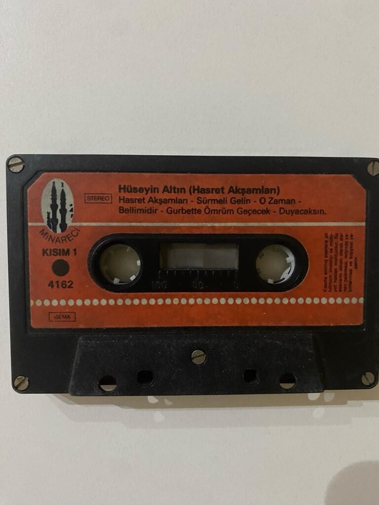 HÜSEYİN ALTIN KASETİ - 3