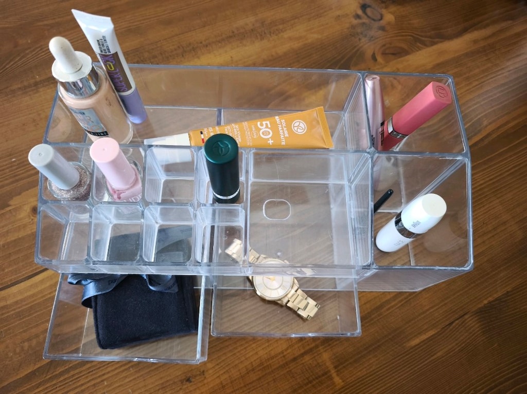 Şeffaf Organizer - 3