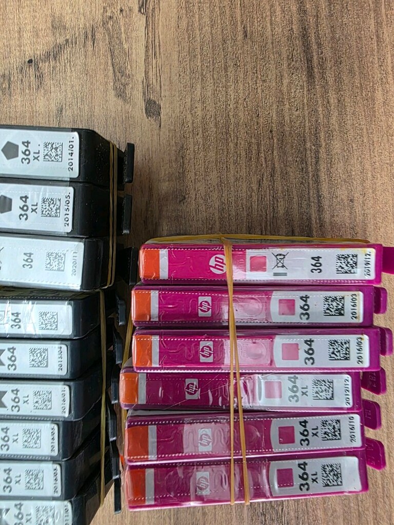 Hp 364 yazici kartuslari - 3