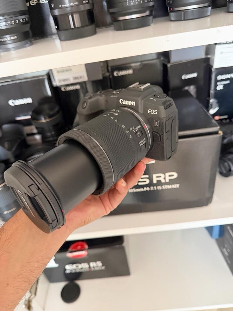Canon Eos Rp 24 105 is Stm ( Sıfır Niyetine ) - 6