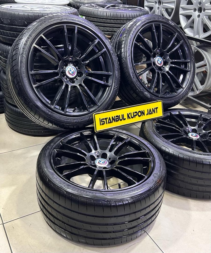 BMW Jant Lastik Takımı 19 inç 5x112 G20 G22 G30 245/40/19 SIFIR AYARI - 8
