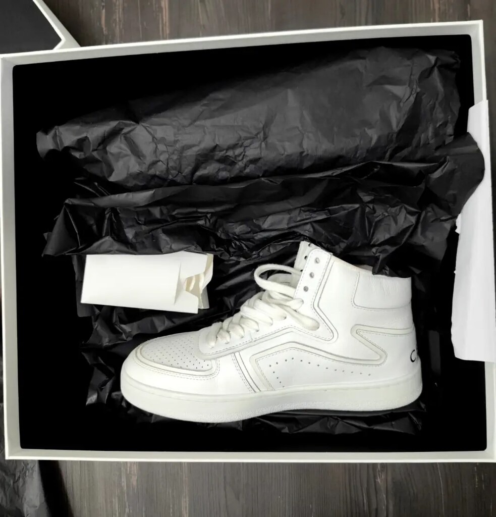 Celine Donna Sneaker High Top Z - 8