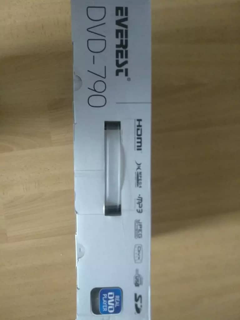 Everest DVD-790 Usb+SD+HDMI Destekli Dvd Oynatıcı - 3
