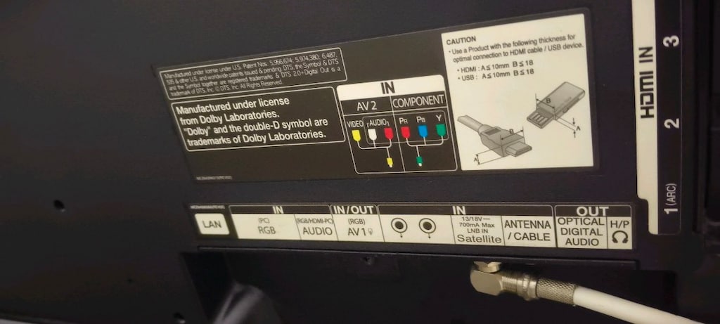 LG TV 42.inç 106 ekran - 3