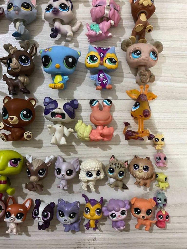 Lps Minişler Figür Oyuncak Seti Hepsi Orijinal Sorabilirsiniz - 2