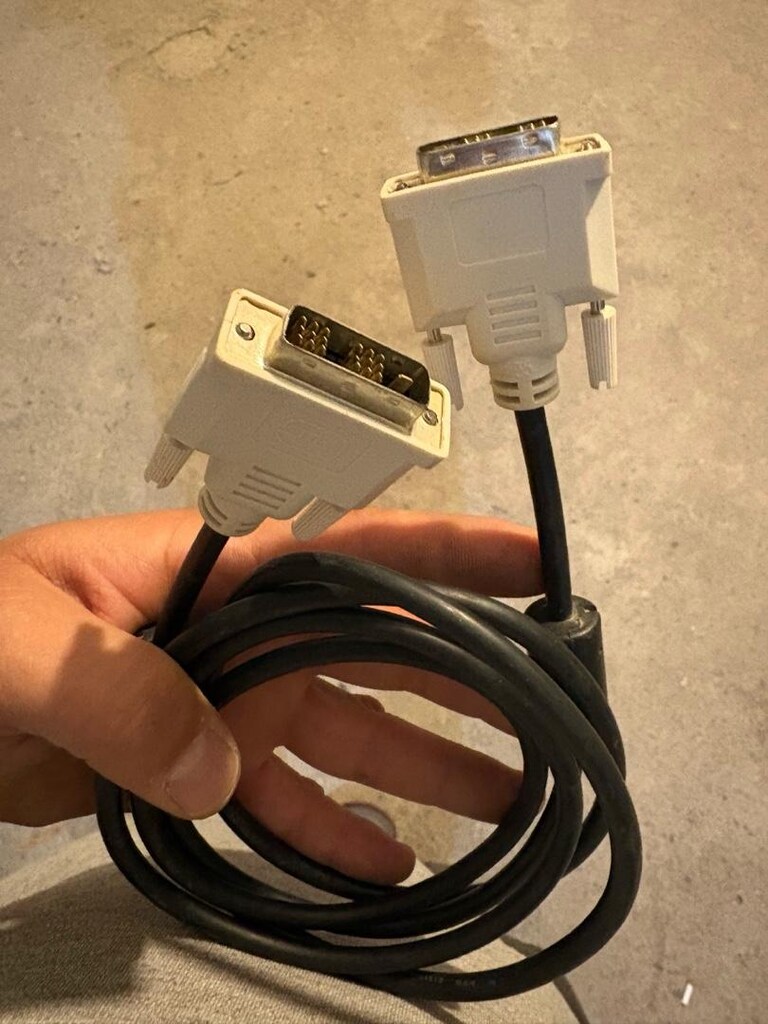 DVI Görüntü Kablosu (DVI-D / DVI-I) - 2