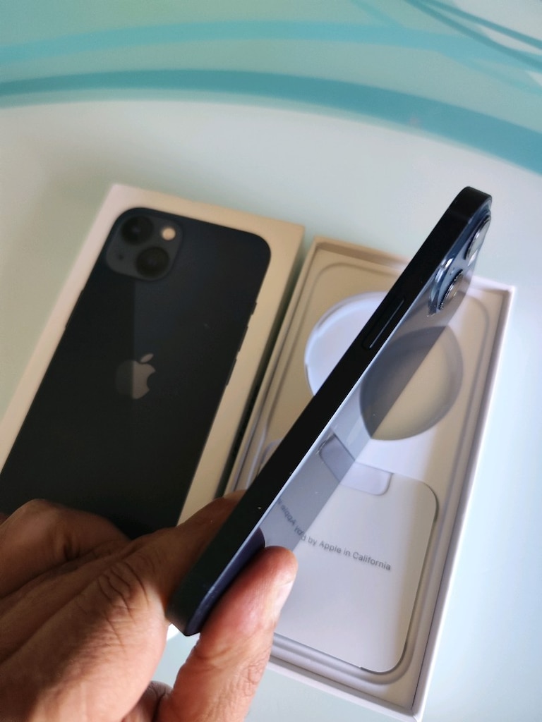 KARTA TAKSİT İPHONE 13 128 GB PİL 81 KUTU VE ŞARJ ALETİ MEVCUT - 7