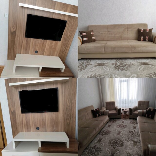 Koltuk takımı ve MDF TV ünitesi(TV hariç)
