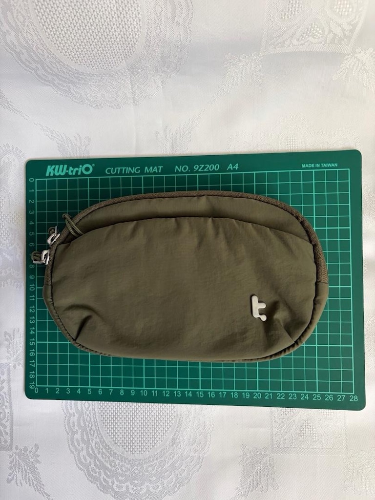 TOMTOC SlingBean-T32 unisex Bel göğüs Çantası 1.5L Rfid su itici - 13
