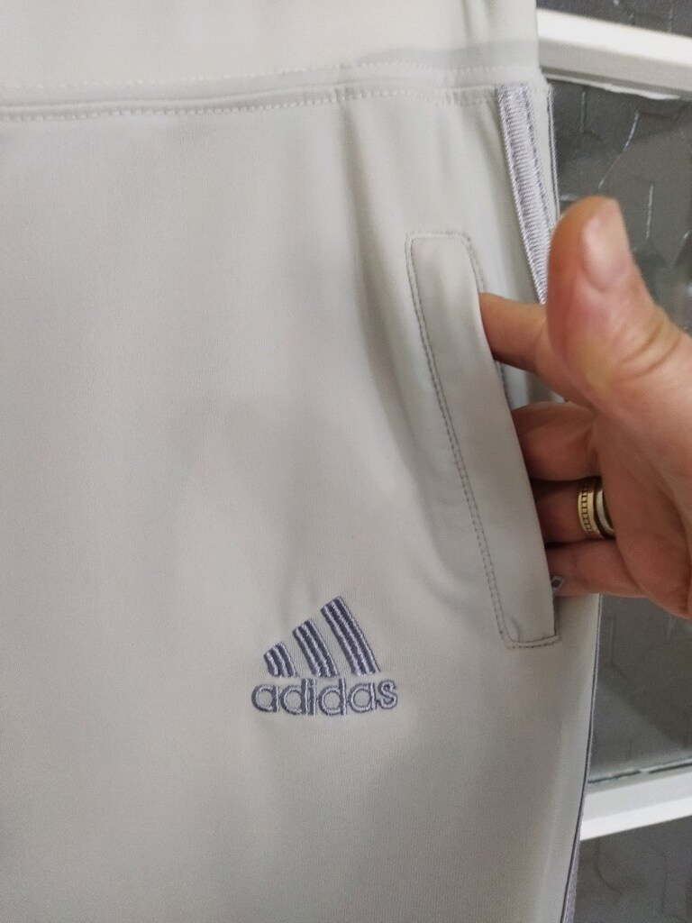 adidas marka bayan alt eşofman - 4